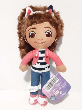 Dreamworks Gabbys Dollhouse Plush Gabby Stuffed Animal NWT NEW